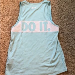 A NIKE tank top